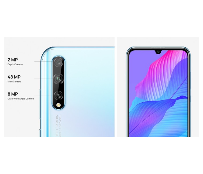 Huawei Y8p 6GB RAM 128GB - Breathing Crystal - Zoom Image 3