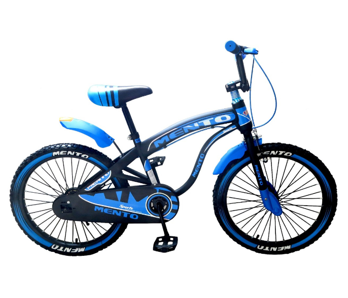 Family Center 20inch BMX Bicycle - Blue - Zoom Image