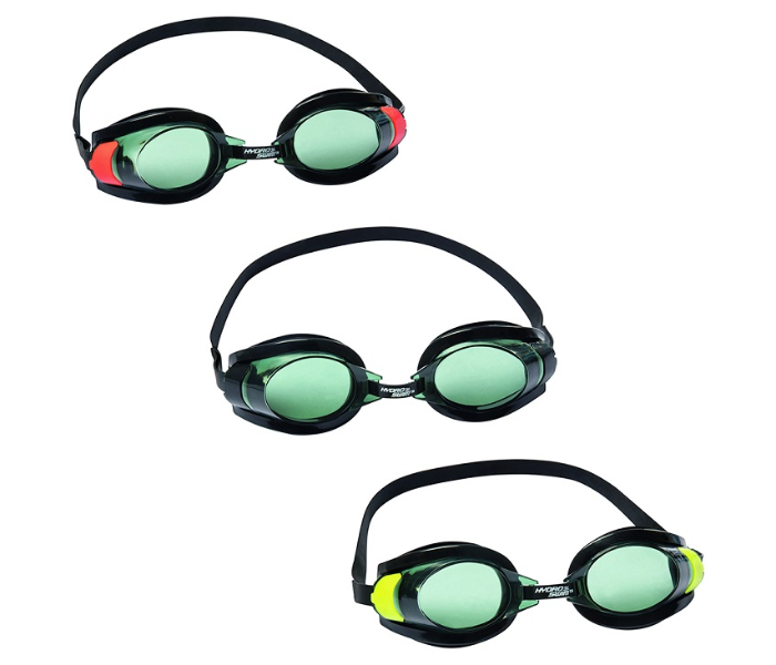 Bestway 21085 Hydro-Swim Swimming Goggles For Children Focus - Red - Zoom Image 1