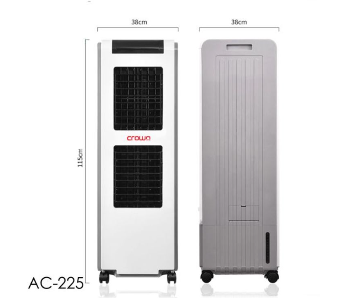 Crownline AC225 Portable Evaporative Air Cooler - White - Zoom Image 3