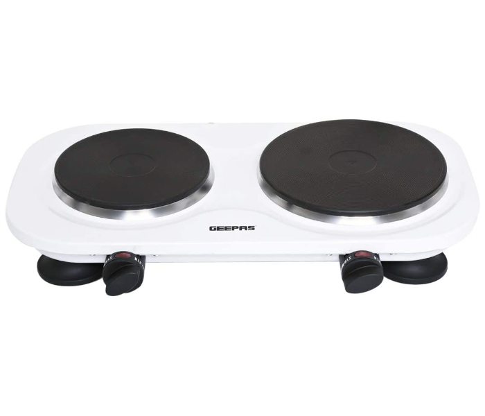 Geepas GHP6135 2500 watt Double Hot Plate with Thermostat control - Zoom Image 2