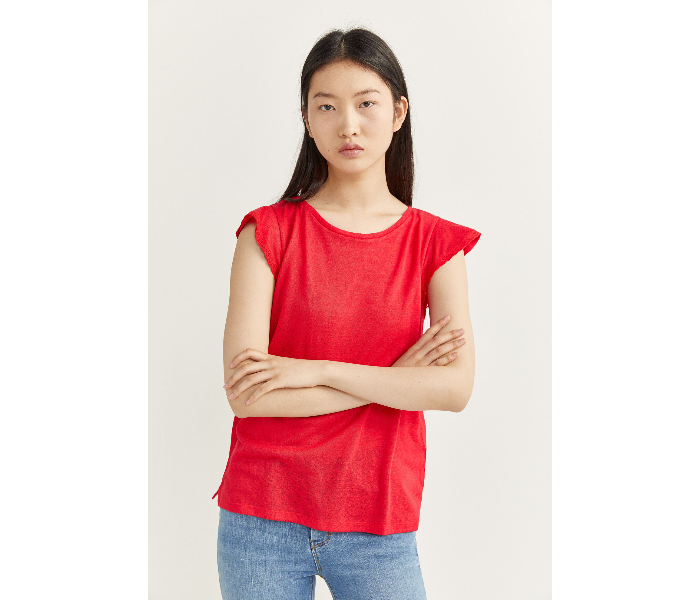 Springfield SS20 Plain Tank Top Medium - Red - Zoom Image 3