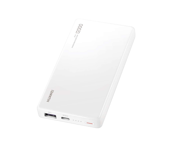 Huawei CP12S 12000mAh Superquick Power Bank - White - Zoom Image 1