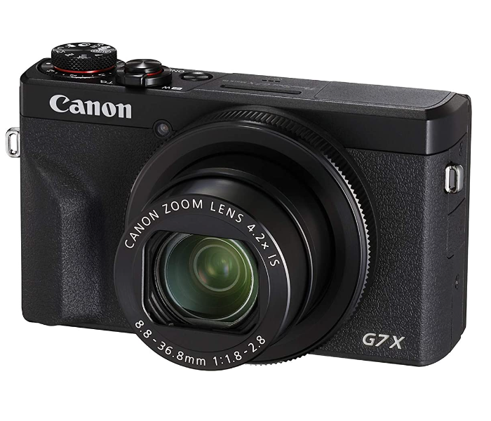 Canon G7 X Mark III Powershot Digital Camera - Black - Zoom Image 2