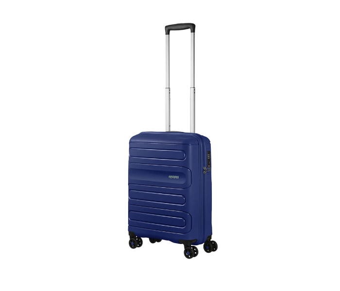 American Tourister GAT104LUG03563 55cm Sunside Spinner Hard Case Regular Trolley Bag - Navy - Zoom Image 1