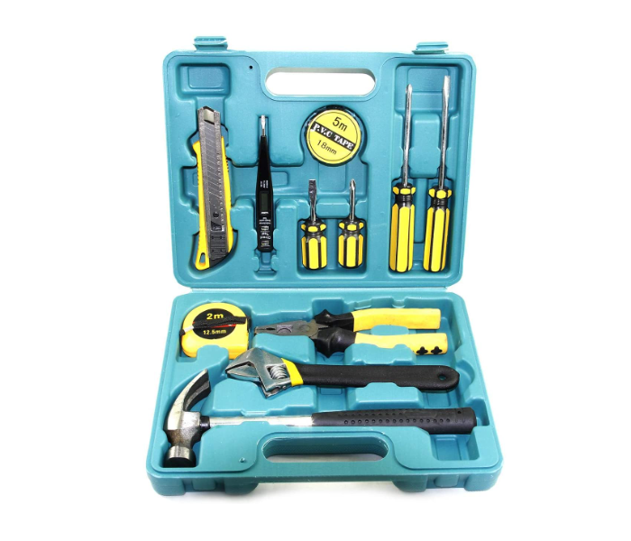 Generics MT-5132 11 Pieces Tools Set with Carry Box  - Zoom Image