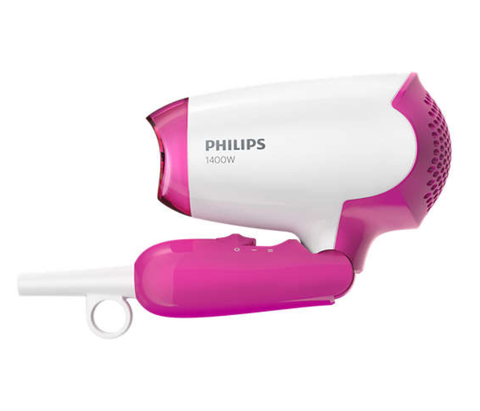 Philips BHD003/03 1400 Watts Dry Care Essential Foldable Handle Hairdryer - White And Purple - Zoom Image 3