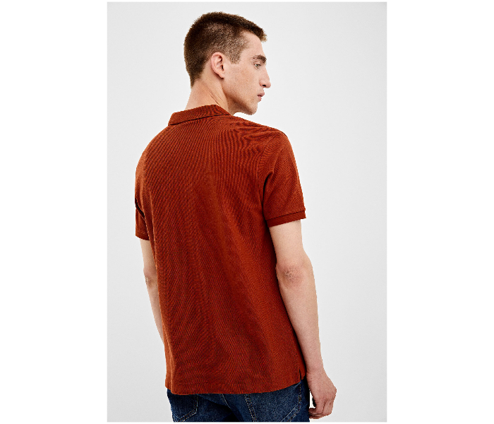 Springfield AW19 Basic Polo T Shirt Small - Wine - Zoom Image 2