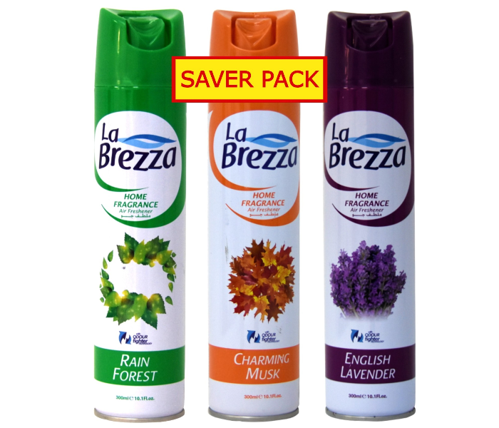 La Brezza 300ml Trio Pack 2 Air Freshener - Zoom Image 1