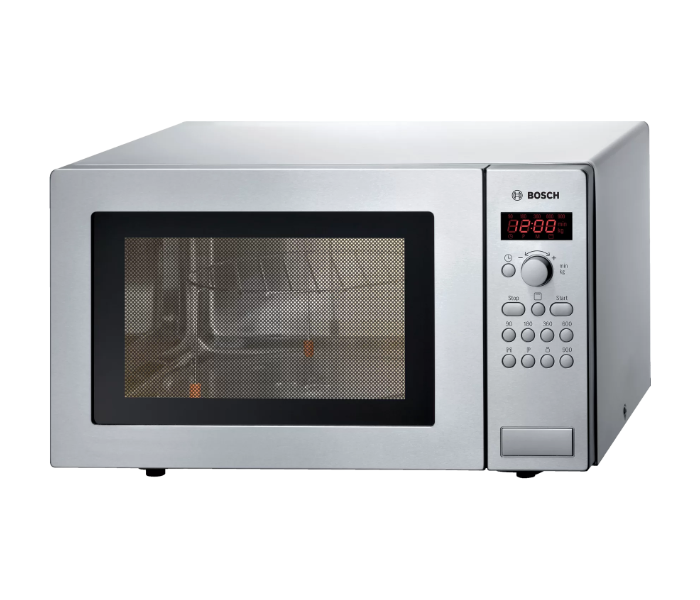 Bosch HMT84G451M Series 2 Free-Standing Microwave - Stainless Steel - Zoom Image 1