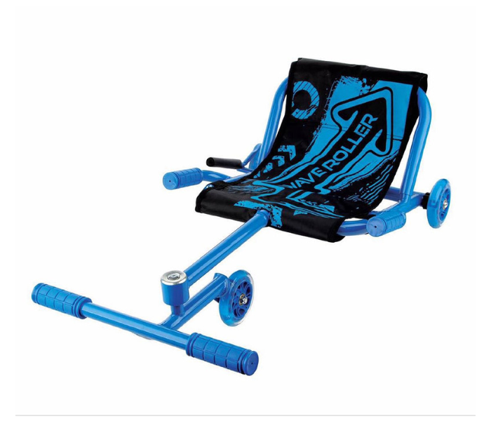 Family Center Baby Twister With Wheel Light - Blue - Zoom Image 1