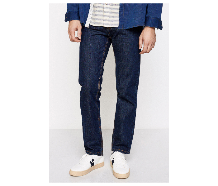 Springfield SS18 Denim Trousers EU 26 For Men - Navy - Zoom Image 2