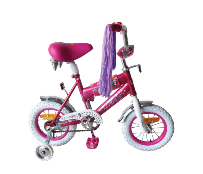 Family Center 25-12021 12inch Girlie Bicycle - Pink - Zoom Image