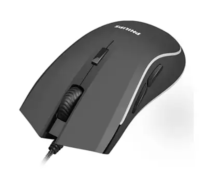 Philips SPK9403B Professional RGB Gaming Wired Mouse with Optical Sensor - Black - Zoom Image 4