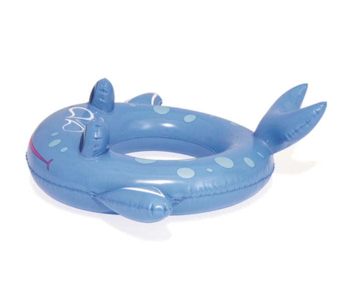 Bestway 36128 Animal Shaped Swim Rings - Blue - Zoom Image 2