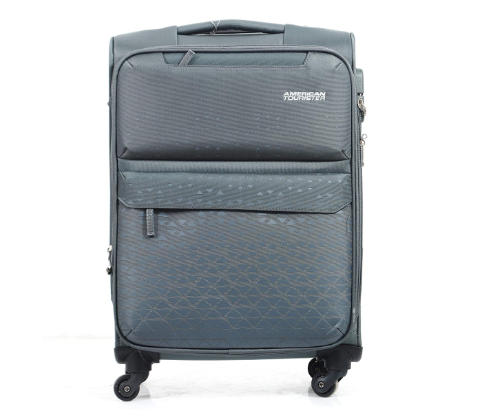 American Tourister GAT104LUG03545 55cm Bradford Soft Trolley Bags - Grey - Zoom Image 1