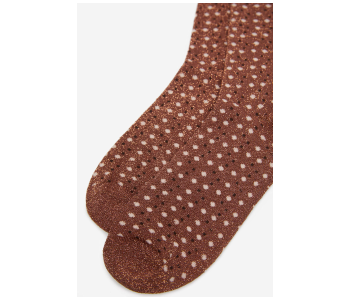 Springfield AW19 Printed Socks EU 39 For Women - Brown - Zoom Image 2