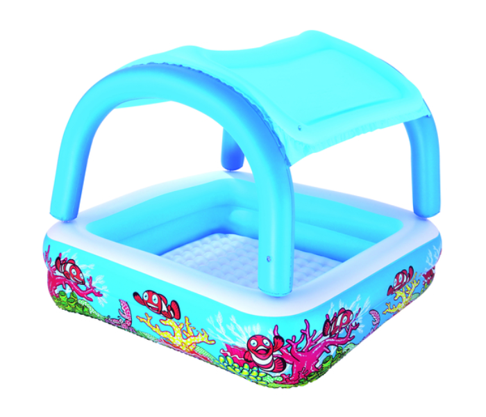 Bestway 52192 Canopy Play Pool - Blue - Zoom Image 1