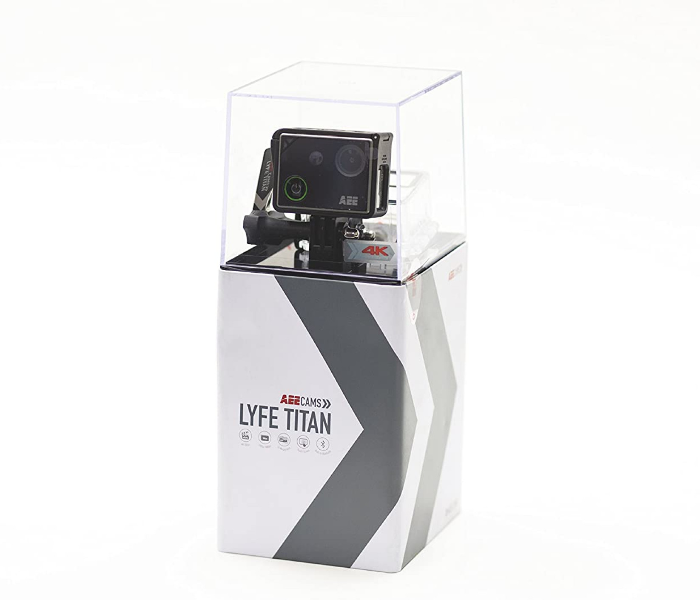 AEE S90A Lyfe Titan WiFi Action Camera - Black and Grey - Zoom Image 3