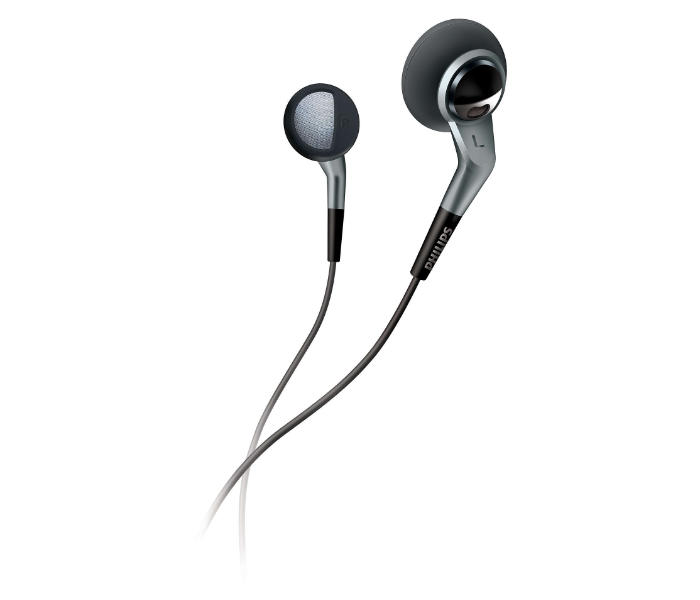 Philips SHM3100U Note Book Headset - Black and Silver - Zoom Image 2