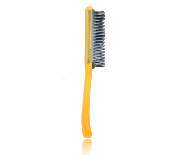 Kent Airhedz AHGLO02 Glo Flat 9 Row Hair Brush - Orange - Zoom Image 2