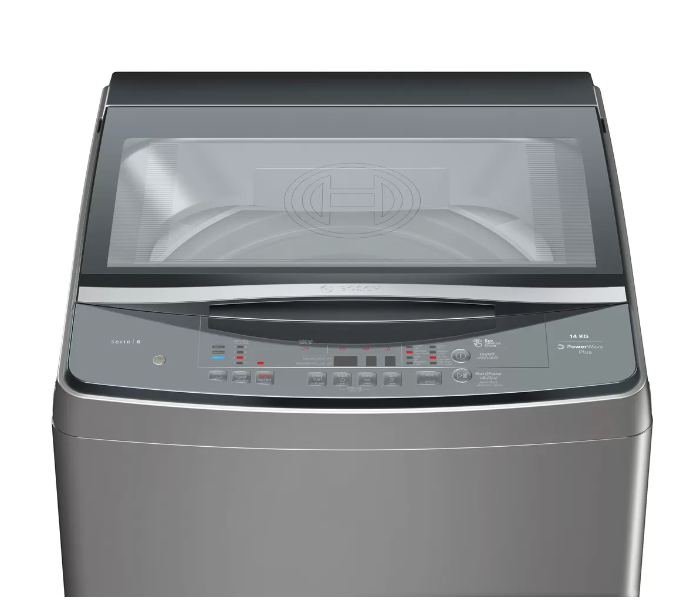 Bosch WOA145D0GC 14 Kg 680 Rpm Series 6 Top Load Fully Automatic Washing Machine - Slate Gray - Zoom Image 4