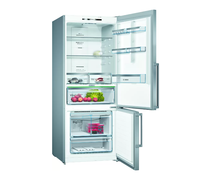 Bosch KGN76DI30M Series 6 Free Standing Fridge with Anti Fingerprint - Stainless Steel - Zoom Image 5