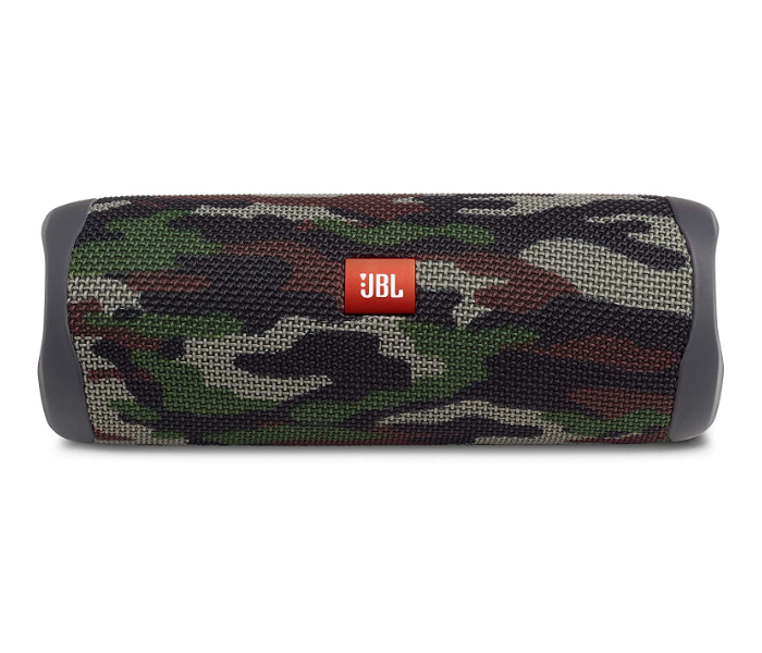 JBL Flip 5 Portable Waterproof Bluetooth Speaker - Army Green - Zoom Image 3