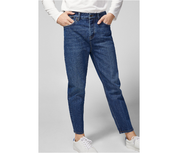 Springfield SS19 Denim Trouser EU 32 For Men - Blue - Zoom Image 3