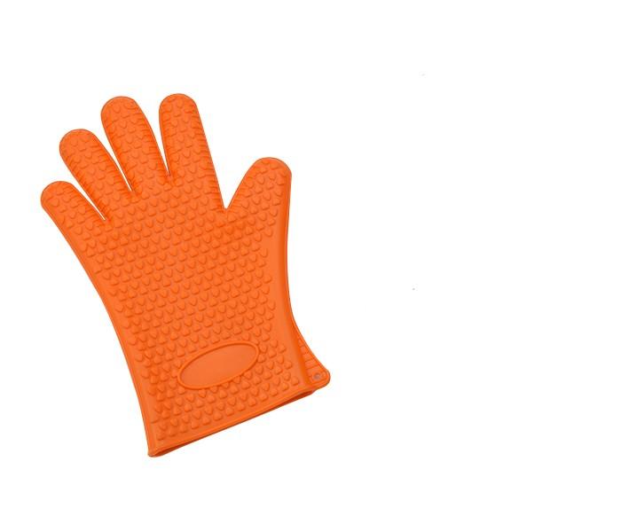 Home Pro 2655 Heat Resistant Silicone Glove - Orange - Zoom Image