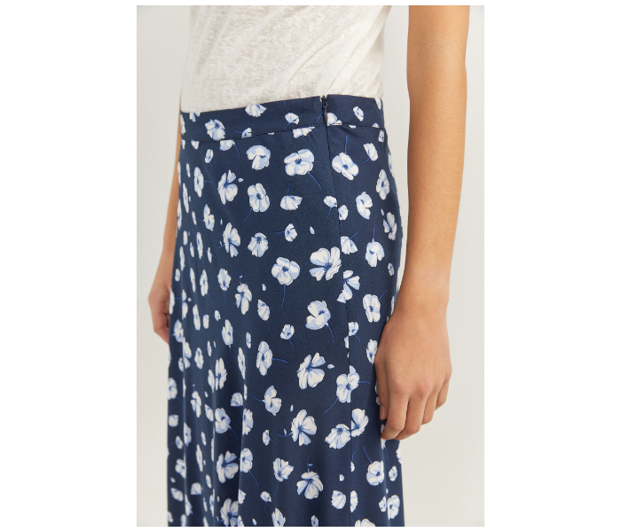 Springfield SS20 Midi Skirt EU 36 For Women - Blue - Zoom Image 2