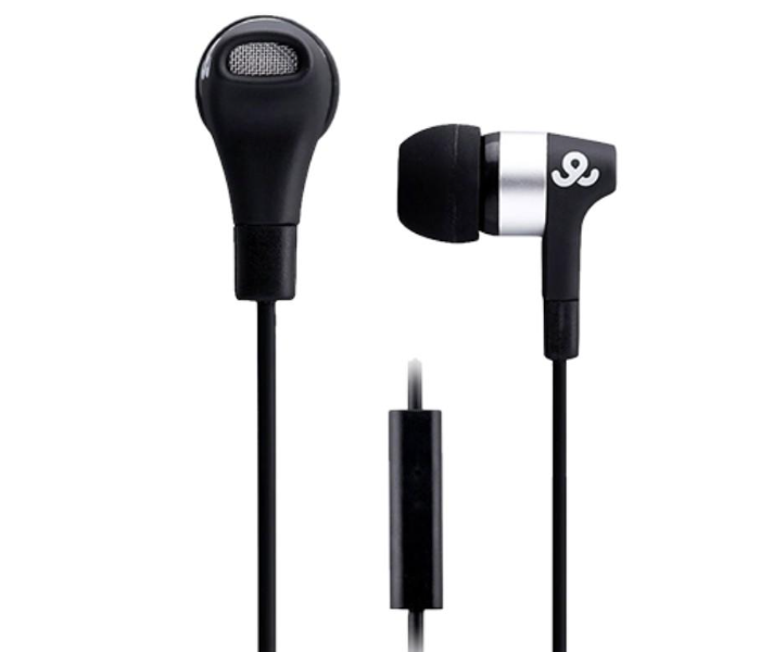 Philips GEP3105BK Go Gear Earphones With Mic - Black - Zoom Image 1