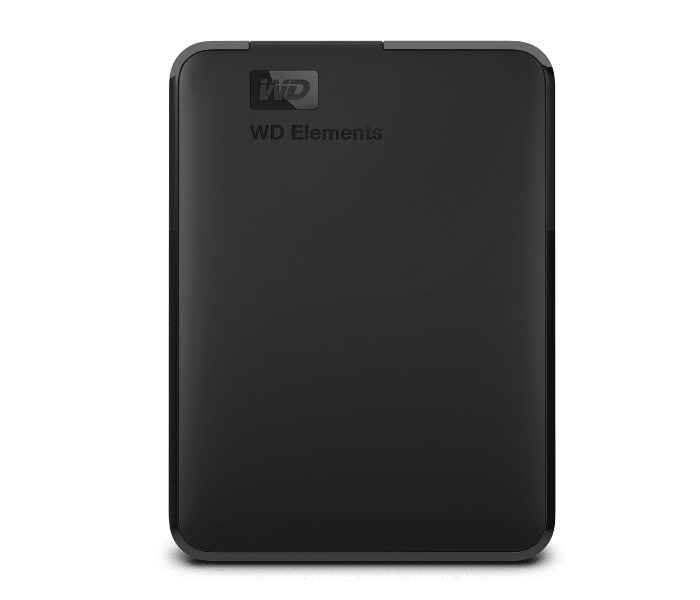 Western Digital WD Elements Portable 1.5TB External Hard Disk - Black - Zoom Image 1