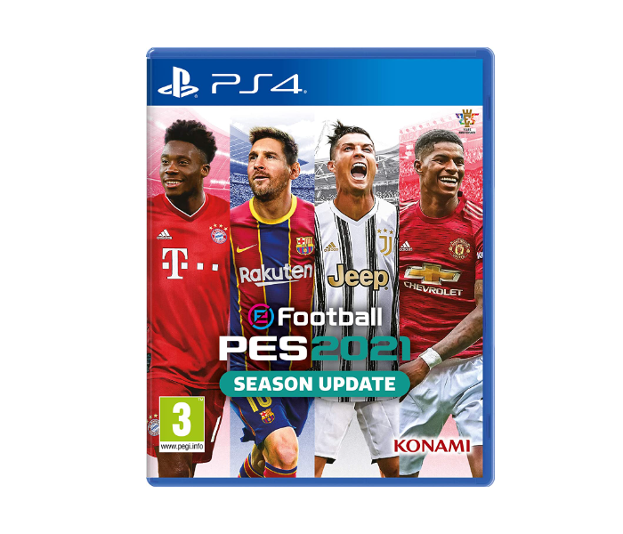 PES 2021 Season Game Update for PS4 - Zoom Image