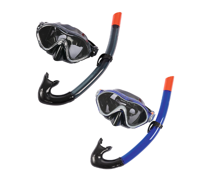 Bestway 24014 Hydro Pro Aero Form Dive Mask and Snorkel Set - Blue - Zoom Image 2