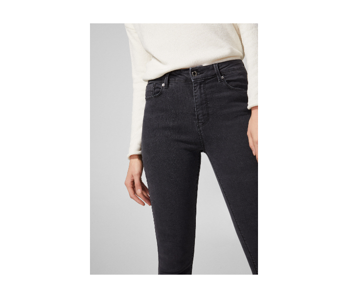 Springfield SS19 High-Rise Denim Jeans EU 36 For Women - Black - Zoom Image 3