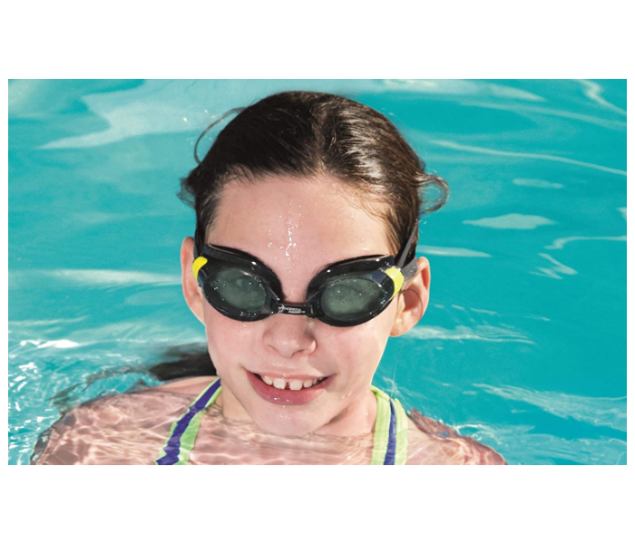 Bestway 21085 Hydro-Swim Swimming Goggles For Children Focus - Yellow - Zoom Image 3