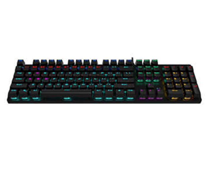 Philips SPK 8404 RGB Mechanical Gaming Keyboard - Black - Zoom Image 2