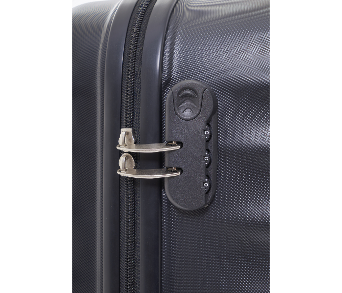 American Tourister GAT104LUG02617 77cm Preston Spinner Hard Case Regular Trolley Bag - Black - Zoom Image 2