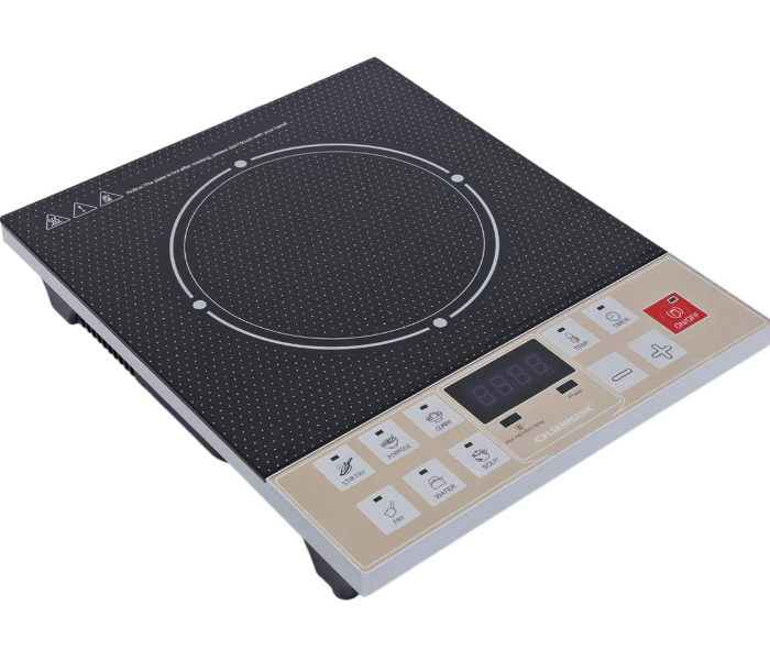 Olsenmark OMIC2092 2000W Infrared Cooker - Black & White - Zoom Image 2