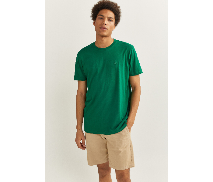 Springfield SS20 Basic T-Shirt Small - Light Green - Zoom Image 2