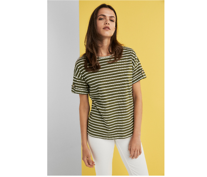 Springfield SS19 Striped Tank Top Extra Large - Sand - Zoom Image 5