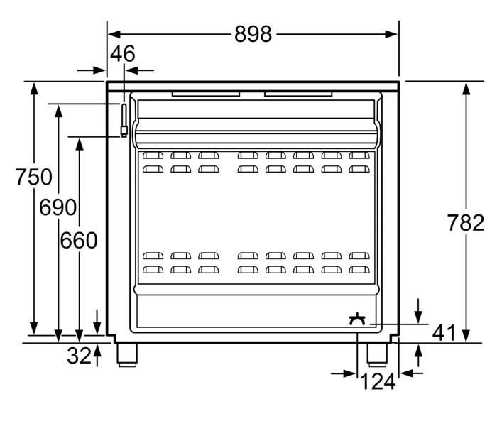 Bosch HSB738357M 90 Cm Series 8 Dual Fuel Range Cooker - Stainless Steel - Zoom Image 6