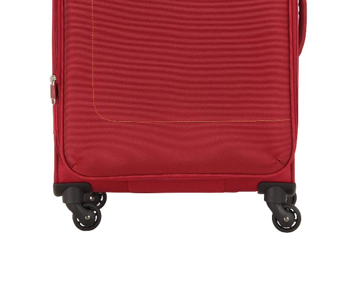 American Tourister GAT104LUG03468 58cm Jamaica Soft Case Trolley Bag - Maroon - Zoom Image 6