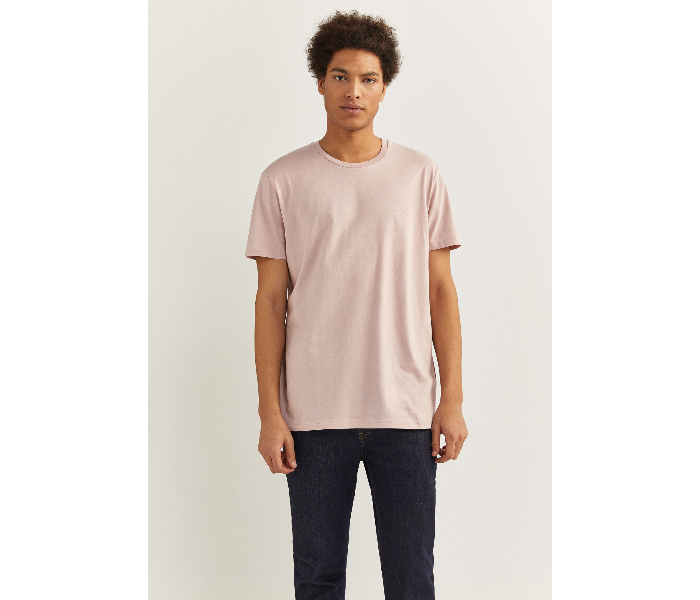 Springfield SS20 Basic T-Shirt Small - Light Pink - Zoom Image 2