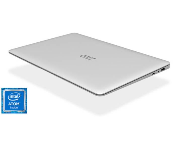 i-Life ZEDAIR Ultra Slim Laptop 2GB RAM 32GB SSD 14 Inch Intel Processor GPU Graphic Card Windows 10 - Silver - Zoom Image 3