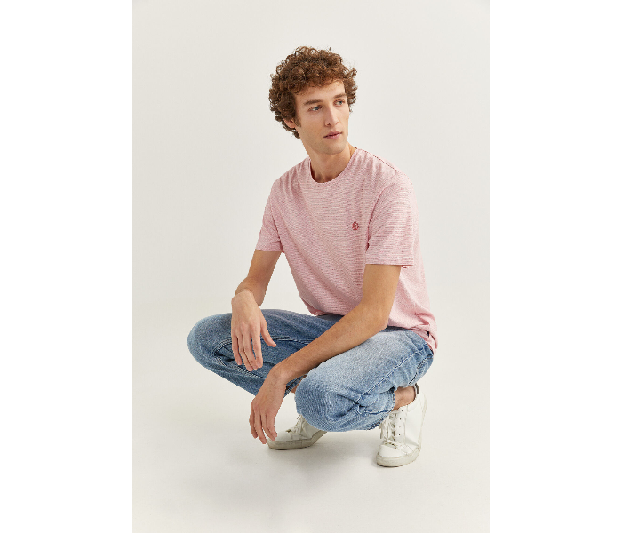 Springfield SS20 Basic T-Shirt Extra Large - Pink - Zoom Image 1