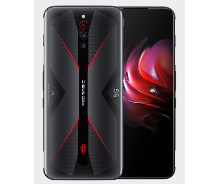 Nubia RedMagic 5G 8GB RAM 128GB Gaming Phone - Eclipse Black - Zoom Image 6