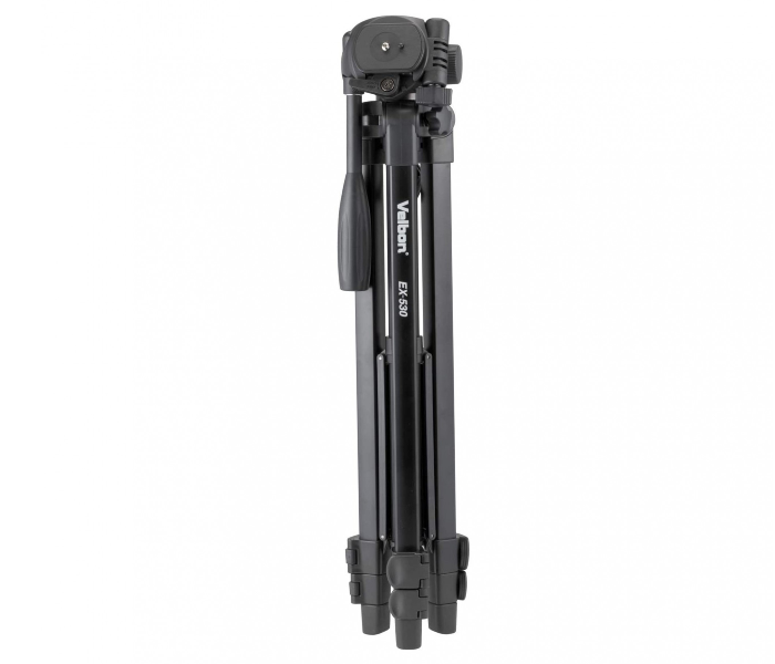 Velbon EX-530 Tripod For DSLR And Camcorder Camera - Black - Zoom Image 2