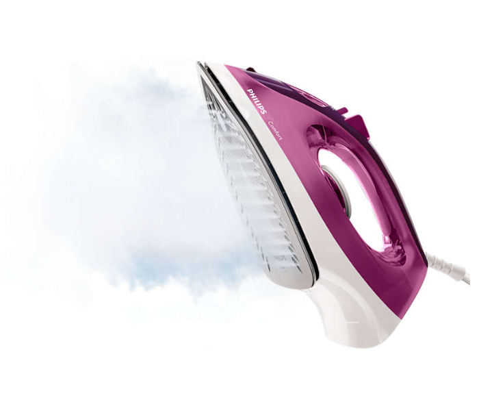 Philips GC1438-36 2000 Watts Steam Iron - Purple - Zoom Image 2